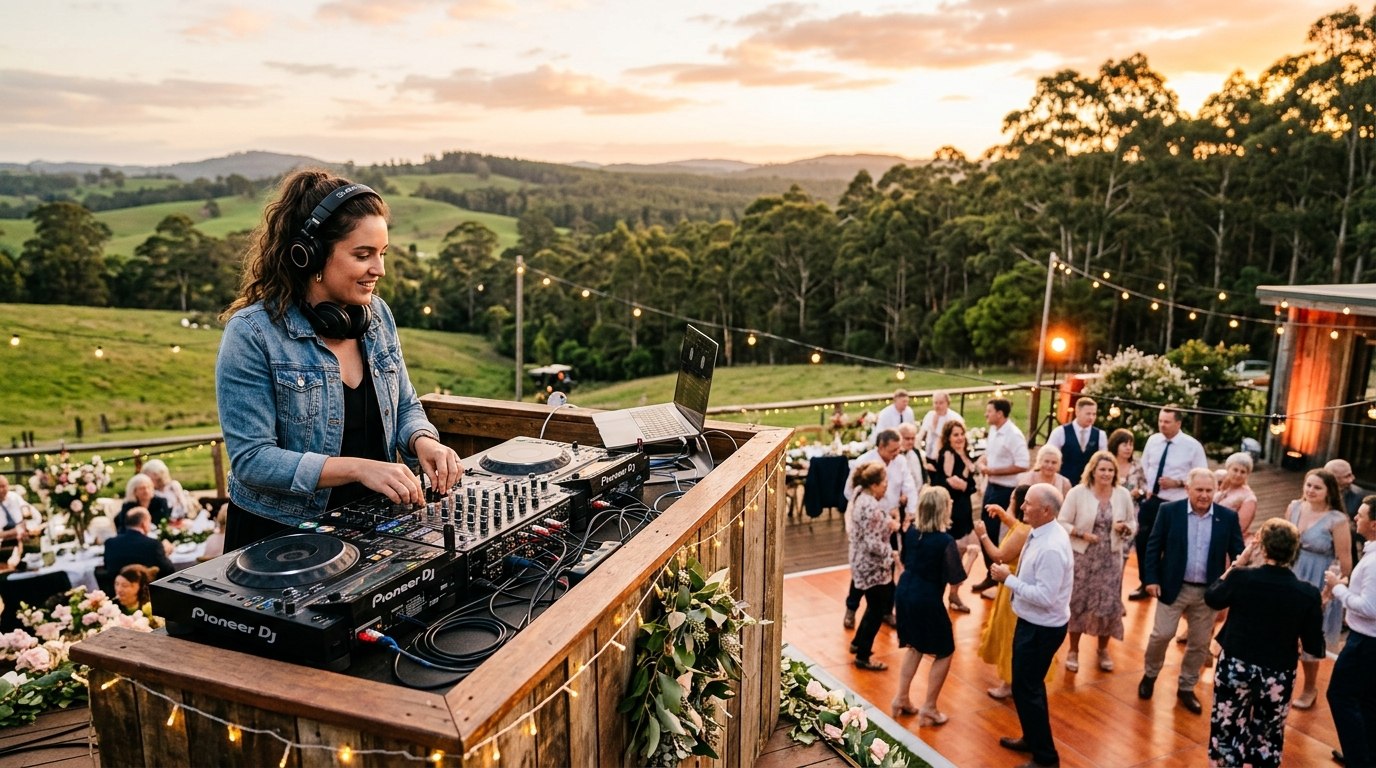 Why Hiring a Local Gippsland DJ Makes All the Difference for Your Event