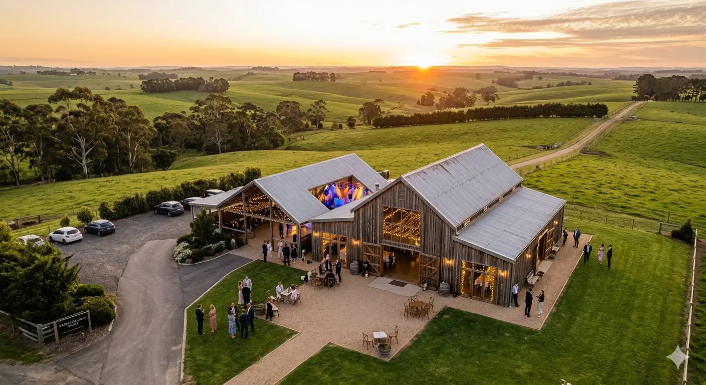 Gippsland Wedding Venue Power and Space Requirements: A Local DJ's Setup Guide