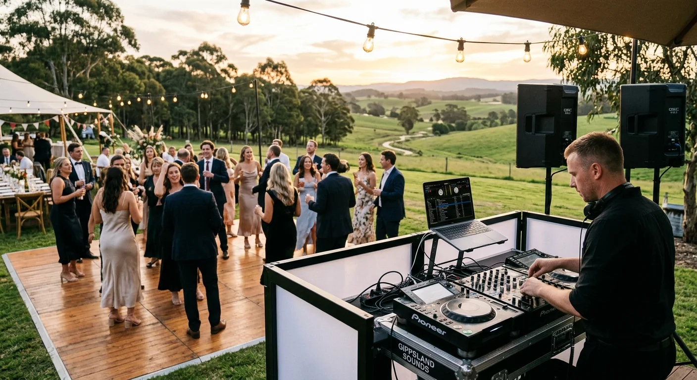 The Ultimate Gippsland Wedding DJ Checklist: Everything You Need to Know