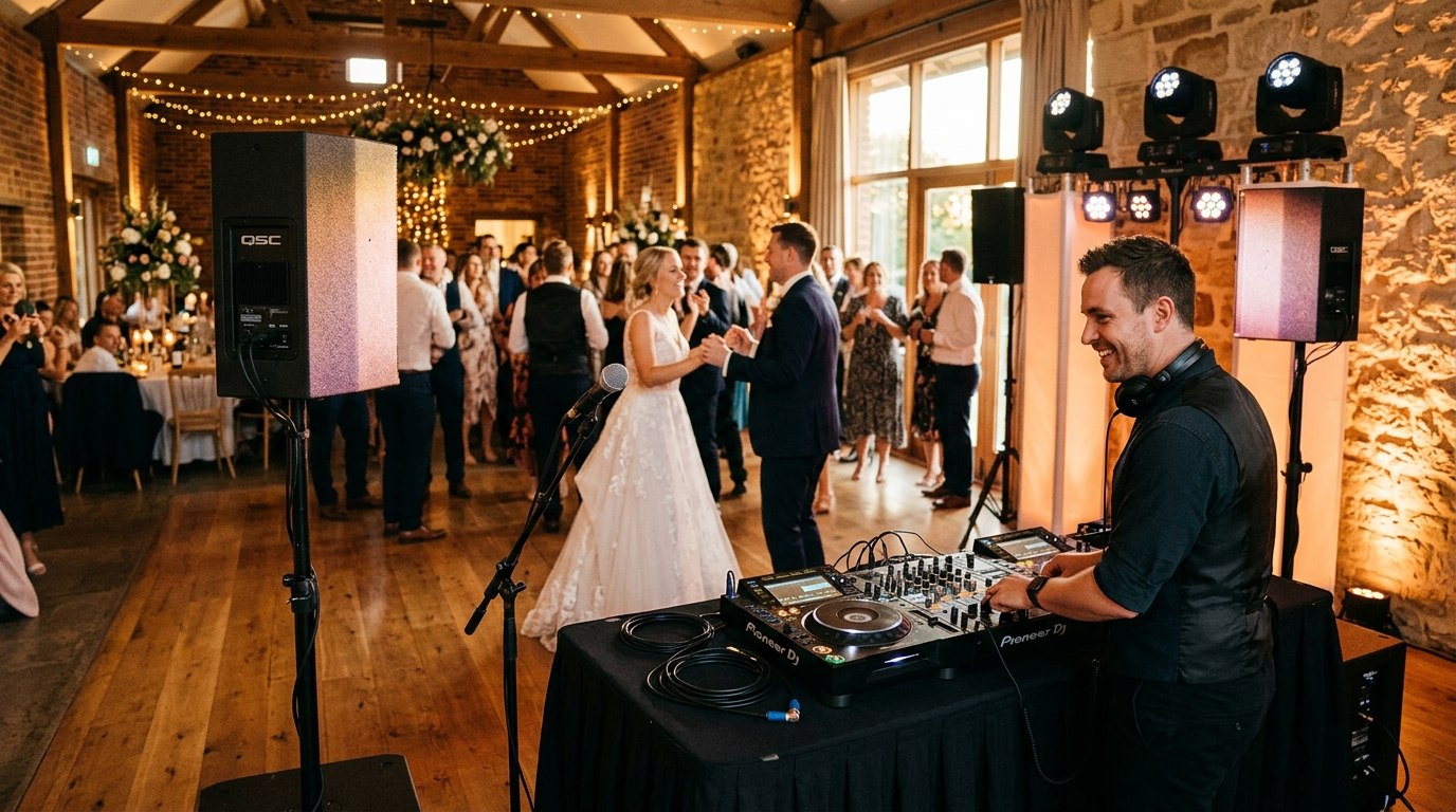What to Expect from Your Wedding DJ: A Complete Guide for Gippsland Couples